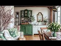 Video thumbnail for Timeless Spring Home Ideas: Vintage French Country Decor, Green Accents & Modern Farmhouse