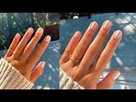 Video thumbnail for How to get the best manicure at home // classy rich girl aesthetic (on a budget) ;)