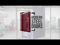 Video thumbnail for Combining Pivot Doors | MODERN STEEL DOORS