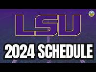 Video thumbnail for 2024 LSU Football Schedule Preview (GAME-BY-GAME ANALYSIS)