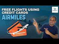 Video thumbnail for Best Credit Cards’ Reward Points to Airmiles Transfer | Flight Booking through Airmiles