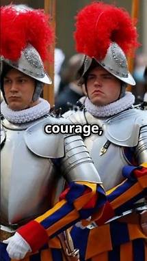Video thumbnail for The Swiss Guard: Vatican City's Last Line of Defense