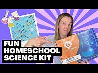 Video thumbnail for HOMESCHOOL SCIENCE MADE EASY! | Generation Genius Box Review