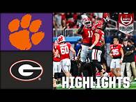 Video thumbnail for Clemson Tigers vs. Georgia Bulldogs | Full Game Highlights | ESPN College Football