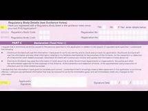 Video thumbnail for Guide to completing your Existing PVG Scheme Member Application Form