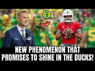 Video thumbnail for BREAKING NEWS:DANTE MOORE:THE DUCKS' NEW STAR READY TO SHINE!NEWS OREGON DUCKS FOOTBALL