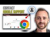 Video thumbnail for How To Contact Google Support| Quick & Easy