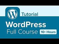 Video thumbnail for WordPress Full Course Tutorial (10+ Hours)