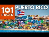 Video thumbnail for 101 Facts About Puerto Rico