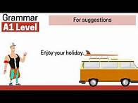 Video thumbnail for A1 English Grammar Imperatives