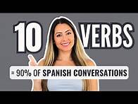 Video thumbnail for 10 Verb Pairs used in 90% of all SPANISH Conversations 🚀 Combinación de Verbos MÁS usados en español