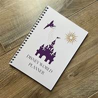 Video thumbnail for Disneyworld Planner. 14 Day Planner. A5 Disney Planner Notebook With Bonus Universal Pages - Etsy