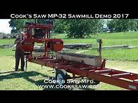 Video thumbnail for Cooks MP32 Portable Sawmill Demo