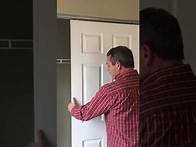 Video thumbnail for Closet Door Off Track