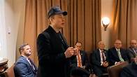 Video thumbnail for Musk, Trump talk DOGE productivity email: Our goal ‘is not to be unfair’