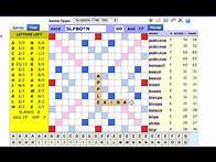 Video thumbnail for Scrabble Cheat at Wordplays