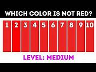Video thumbnail for BRAIN GAMES AND EYE TESTS (COLOR BLIND TESTS) TO CHALLENGE YOUT VISION