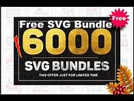 Video thumbnail for Free 6000 SVG Bundle Free Svg Cut Files