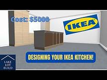 Video thumbnail for How to Design and Order an IKEA Kitchen! The kitchen design plan and cost for our IKEA cabinets.