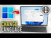 Video thumbnail for How To Change Language In PC & Laptop Windows - Full Guide