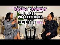Video thumbnail for What It's REALLY Like to be a Psychiatric Nurse Practitioner in 2025 - Convo with Dual Certified NP