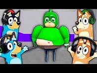 Video thumbnail for Bluey & Bingo Escape PAJAMA MASKS!