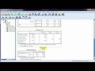 Video thumbnail for Chi-square test in SPSS + interpretation