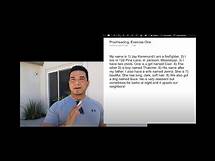 Video thumbnail for Proofreading: Exercise & Practice, One