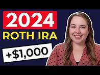 Video thumbnail for NEW 2024 Roth IRA Income Rules & Limits You Need to Know