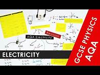 Video thumbnail for All of AQA Electricity Explained - GCSE 9-1 Physics REVISION