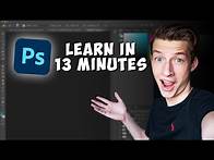 Video thumbnail for Photoshop Tutorial for Beginners 2022 | Everything You NEED to KNOW!