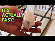 Video thumbnail for How To Assemble Lowes' Project Source Boltless Shelves (the EASY way)