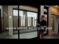 Video thumbnail for Marvin Modern Multi-Sliding Door Showcase