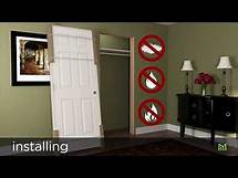 Video thumbnail for How to Install Flat Jamb Prehung Interior Door