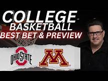 Video thumbnail for Ohio State vs Minnesota Picks, Predictions and Best Bets | College Basketball Bets For 1/6/25