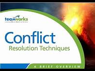 Video thumbnail for Conflict Resolution Techniques