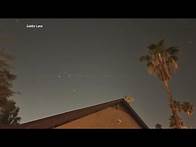 Video thumbnail for Experts weigh in on those strange lights in the sky last night