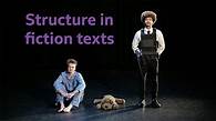 Video thumbnail for How to investigate structure in fiction texts for KS3 English students - BBC Bitesize