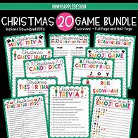 Video thumbnail for Printable Christmas Game Bundle | Christmas Party Games | Christmas Games Printable | Christmas Family Games | Christmas Trivia | - Etsy