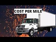 Video thumbnail for How to Calculate Cost Per Mile (CPM) for Your Box Truck Business: A Complete Guide