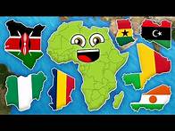 Video thumbnail for Geography of Africa | Regions Of The World | KLT Geography