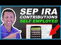 Video thumbnail for How to calculate SEP IRA contributions for self employed