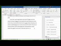 Video thumbnail for Grammarly and inText Citations APA