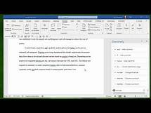 Video thumbnail for Grammarly and inText Citations APA