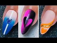 Video thumbnail for New Valentine's Day Nail Art Ideas | Best Compilation For Long Nails #natdenail