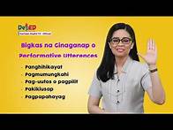 Video thumbnail for SHS FILIPINO Q1 Ep 6 Gamit ng Wika sa Lipunan