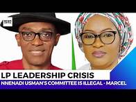Video thumbnail for Labour Party Crisis: Nnenadi Usman’s Committee Is Illegal - Marcel Ngogbehei