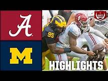 Video thumbnail for Reliaquest Bowl: Alabama Crimson Tide vs. Michigan Wolverines | Full Game Highlights | ESPN CFB
