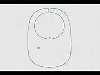 Video thumbnail for Baby Bib ITH In The Hoop Download