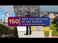 Video thumbnail for 150 Best Universities in The World 2025 | QS WUR 2025